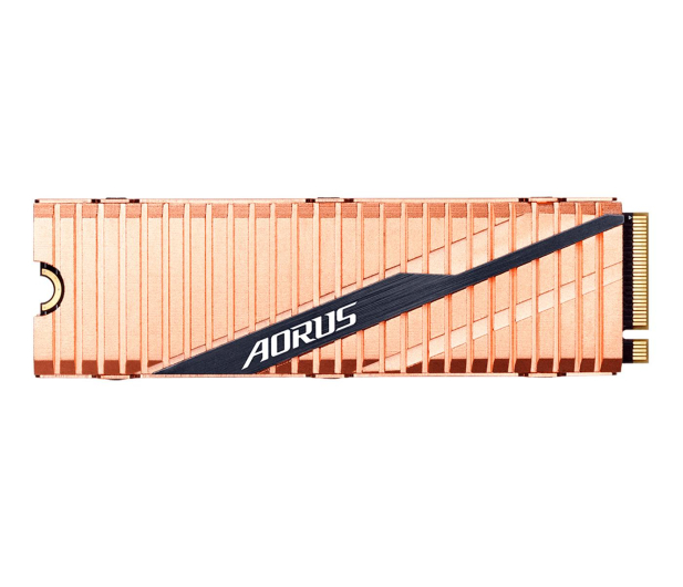 Gigabyte 1TB M.2 PCIe Gen4 NVMe AORUS - 504679 - zdjęcie